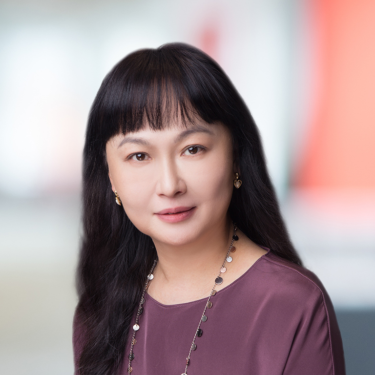 Headshot of Dorothy Cai