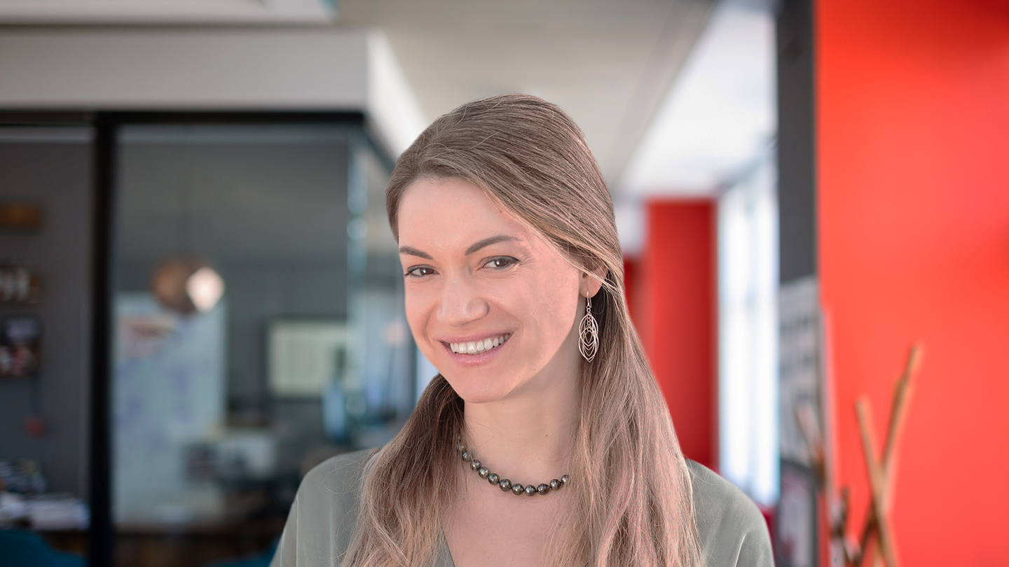 Headshot of Masha Vasilenka