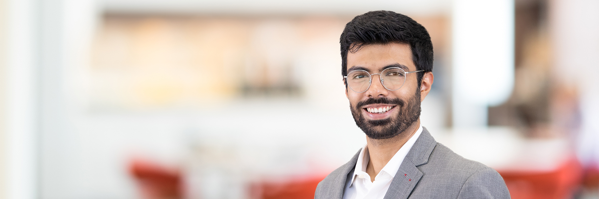 Headshot of Aditya Muralidhar
