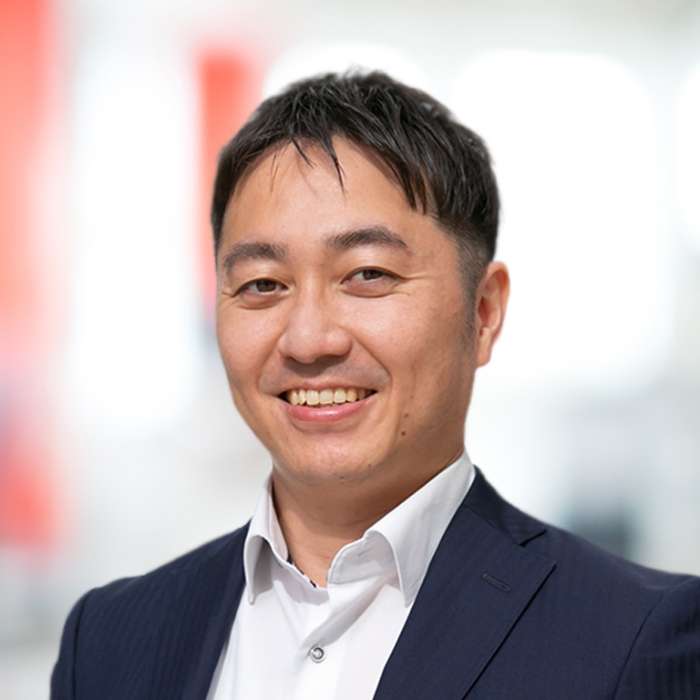 Headshot of Kentaro Moriguchi