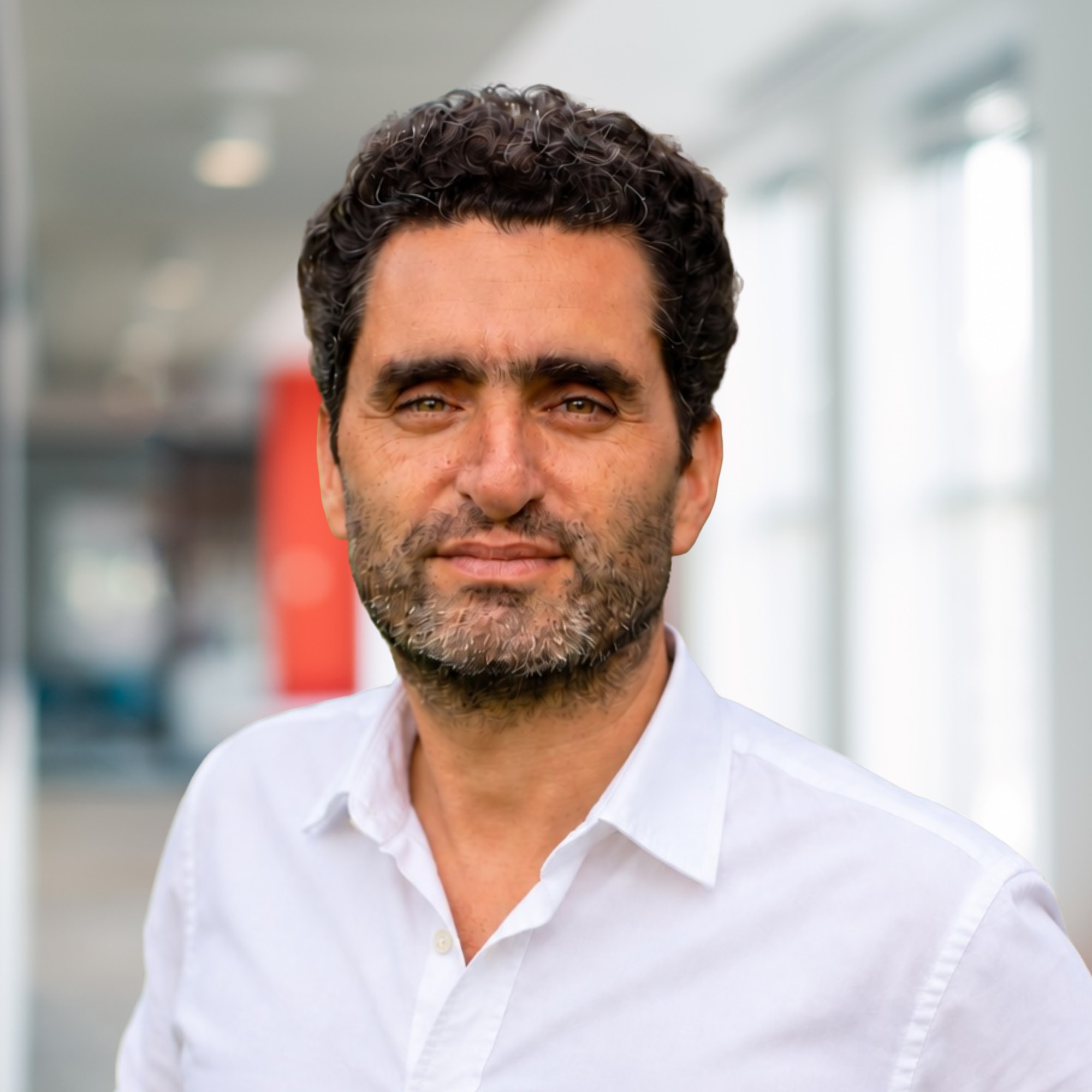 Headshot of David Alia