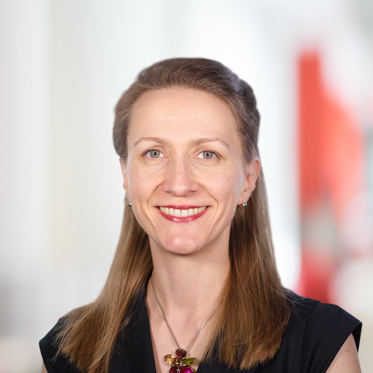 Headshot of Luba Mandzy Herring
