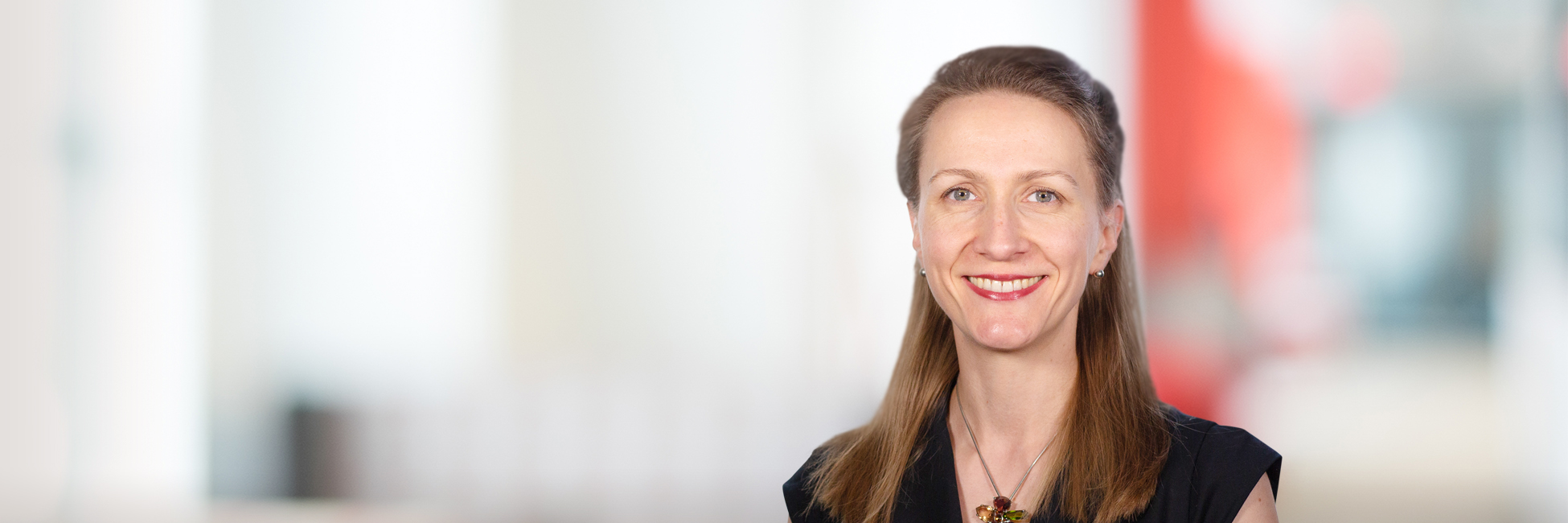 Headshot of Luba Mandzy Herring