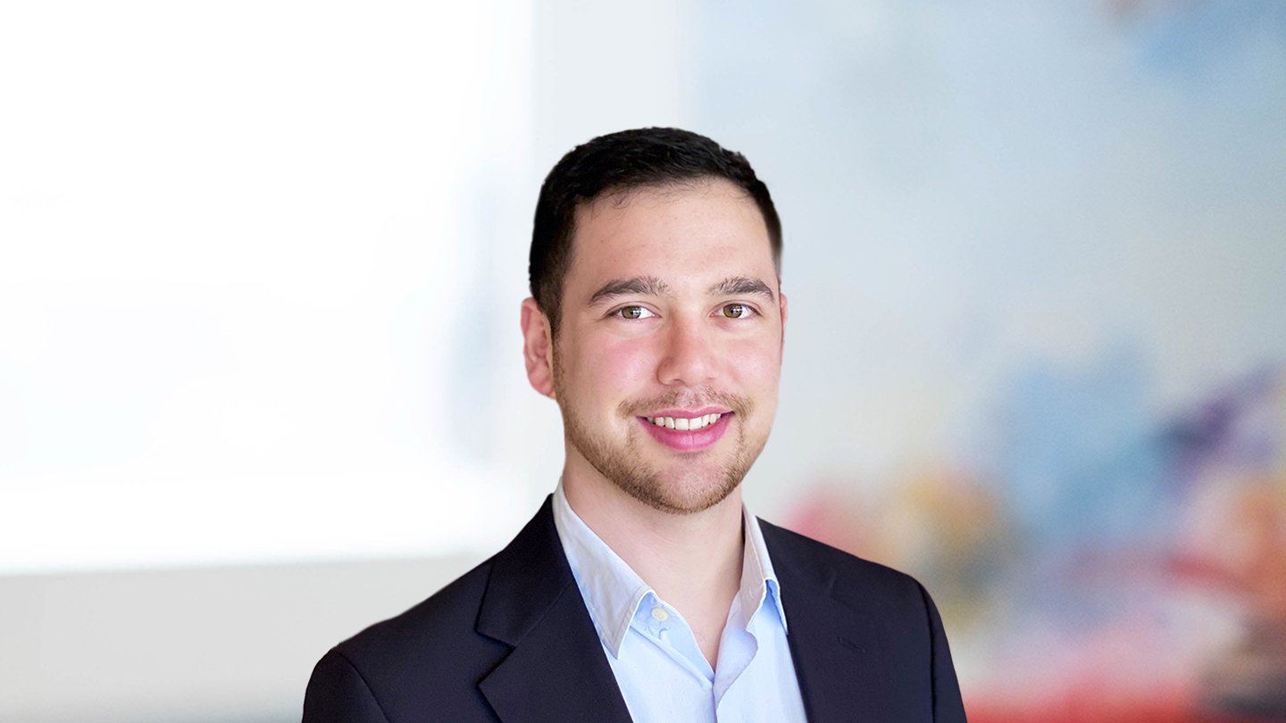 Headshot of Ben Vander