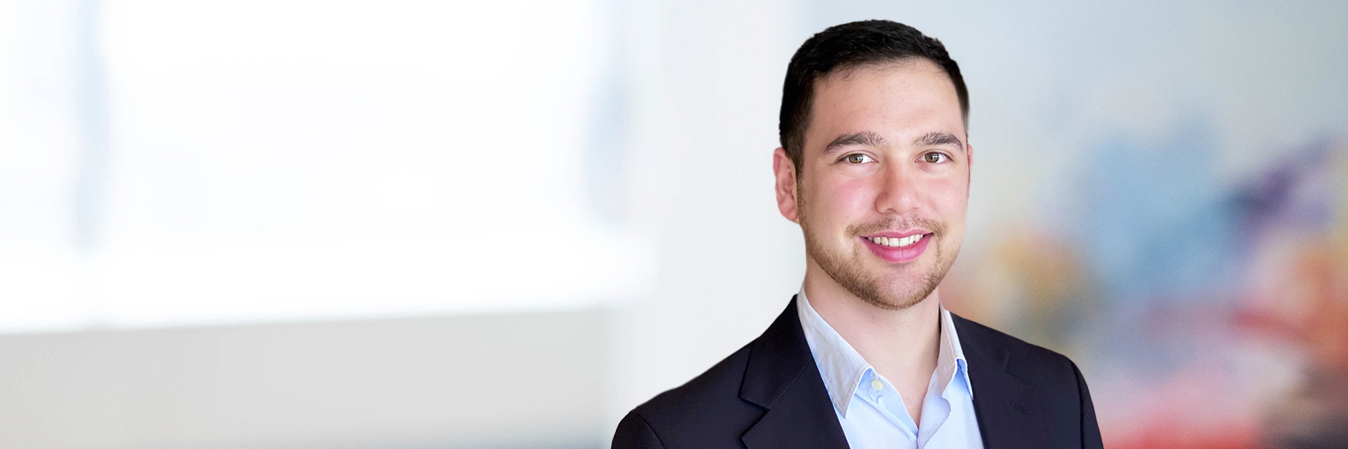 Headshot of Ben Vander