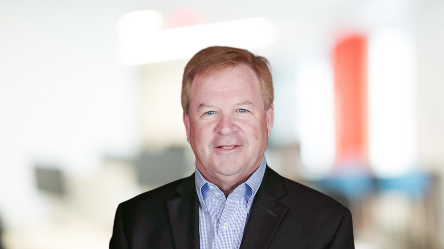 Headshot of David Sanderson