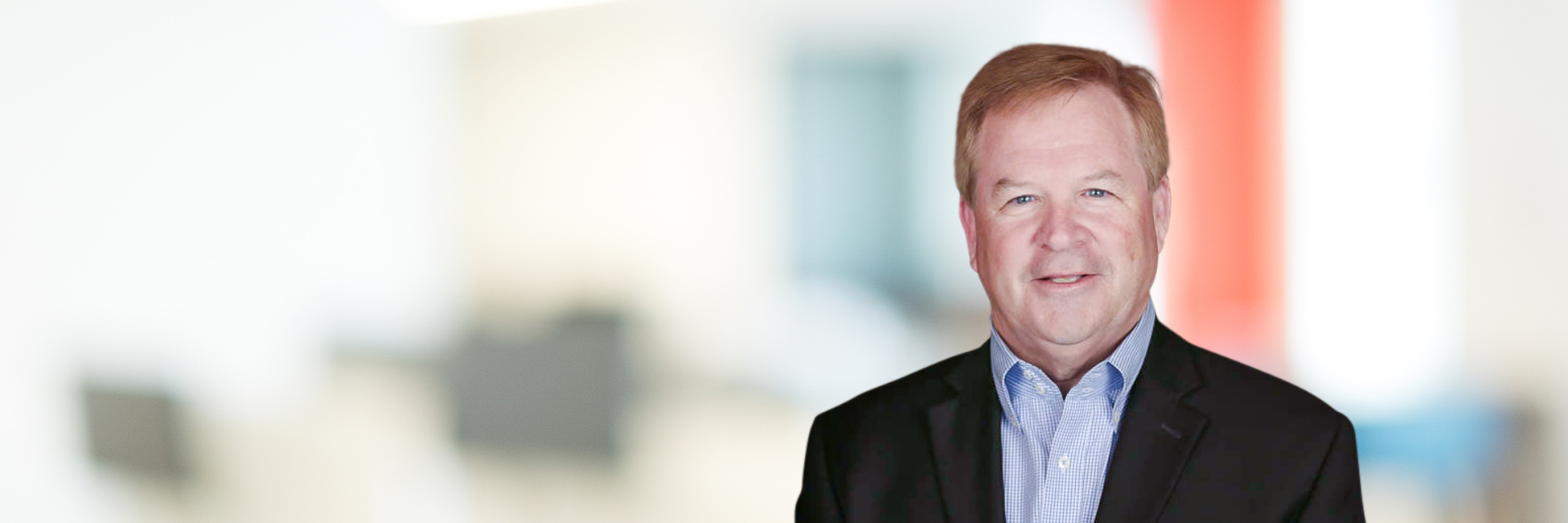 Headshot of David Sanderson