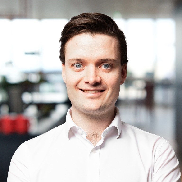 Headshot of Christoffer Karlsmose  Andersen