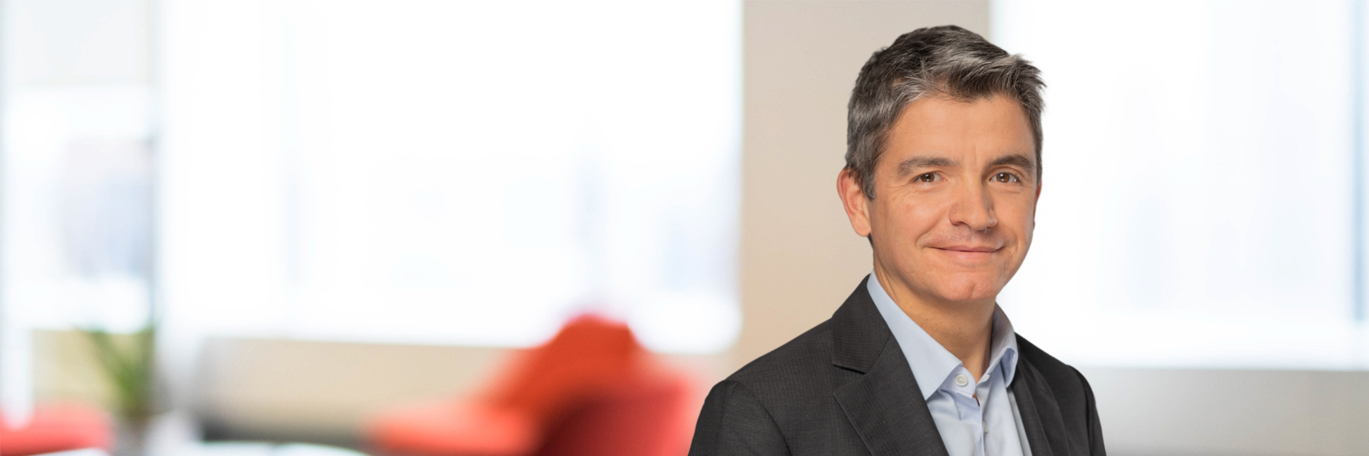 Headshot of Arnaud Leroi