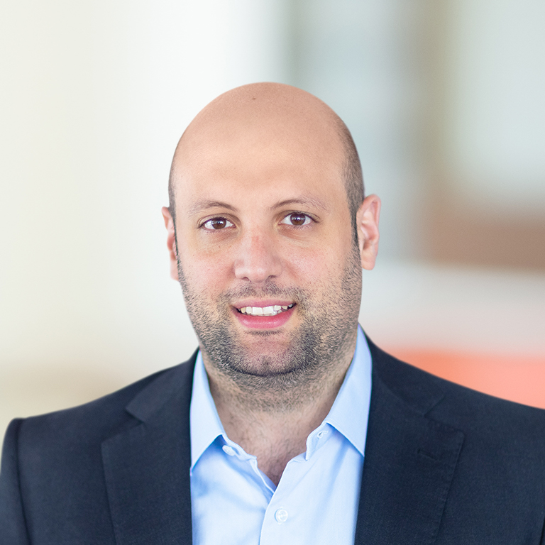 Headshot of Antoine Dargham