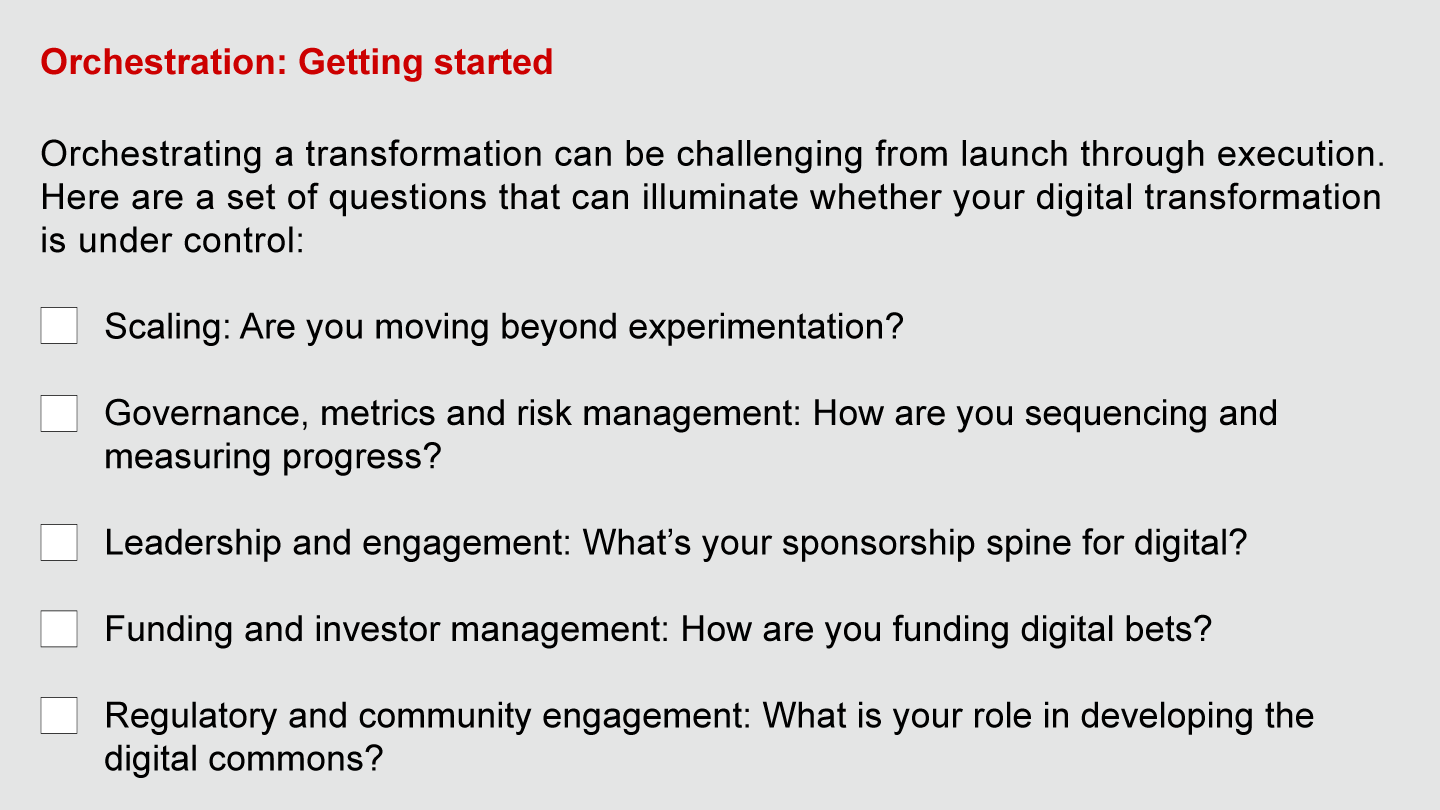 Orchestration: Getting started