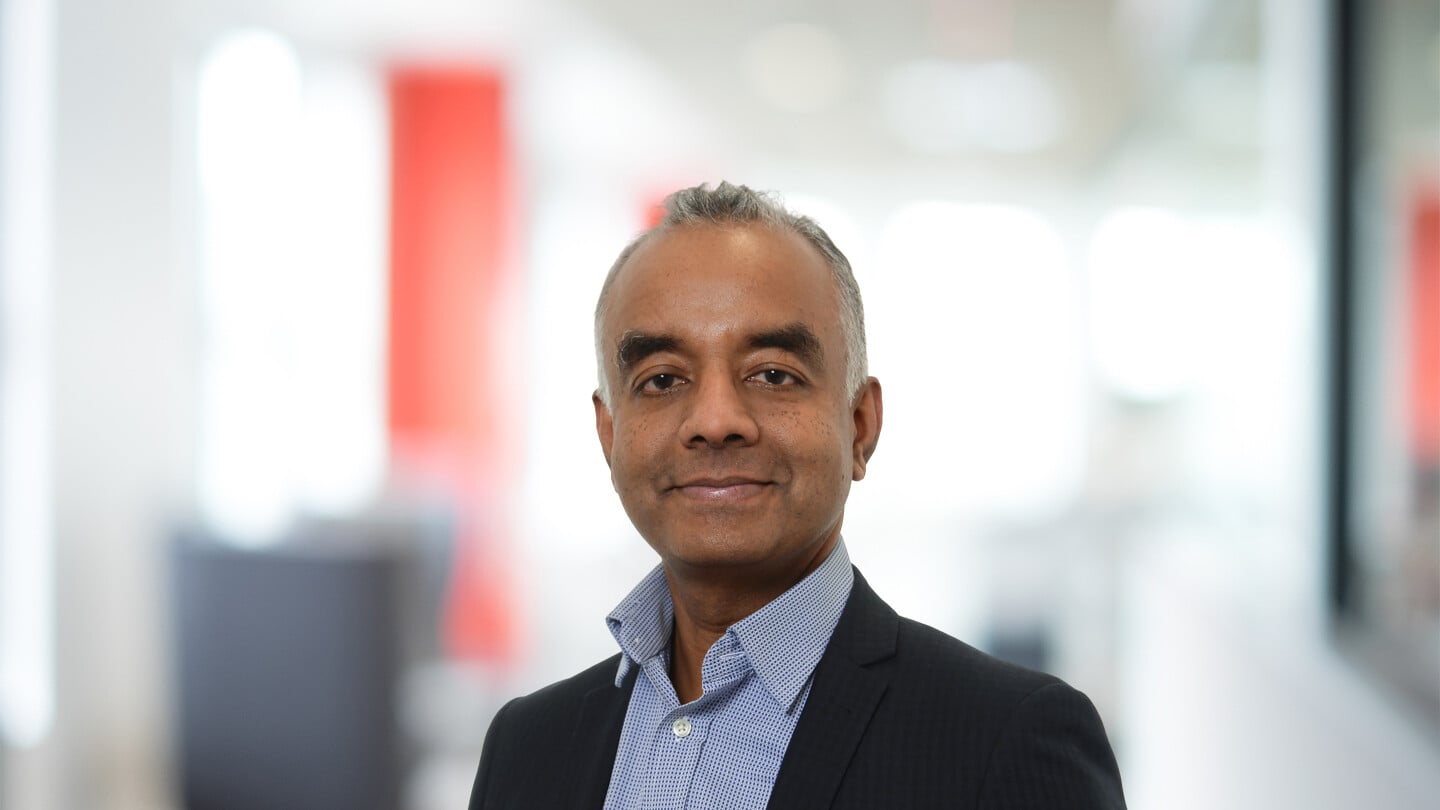 Headshot of Hemant Patil