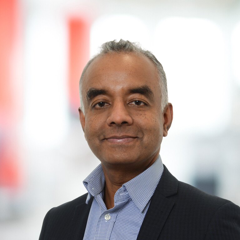 Headshot of Hemant Patil