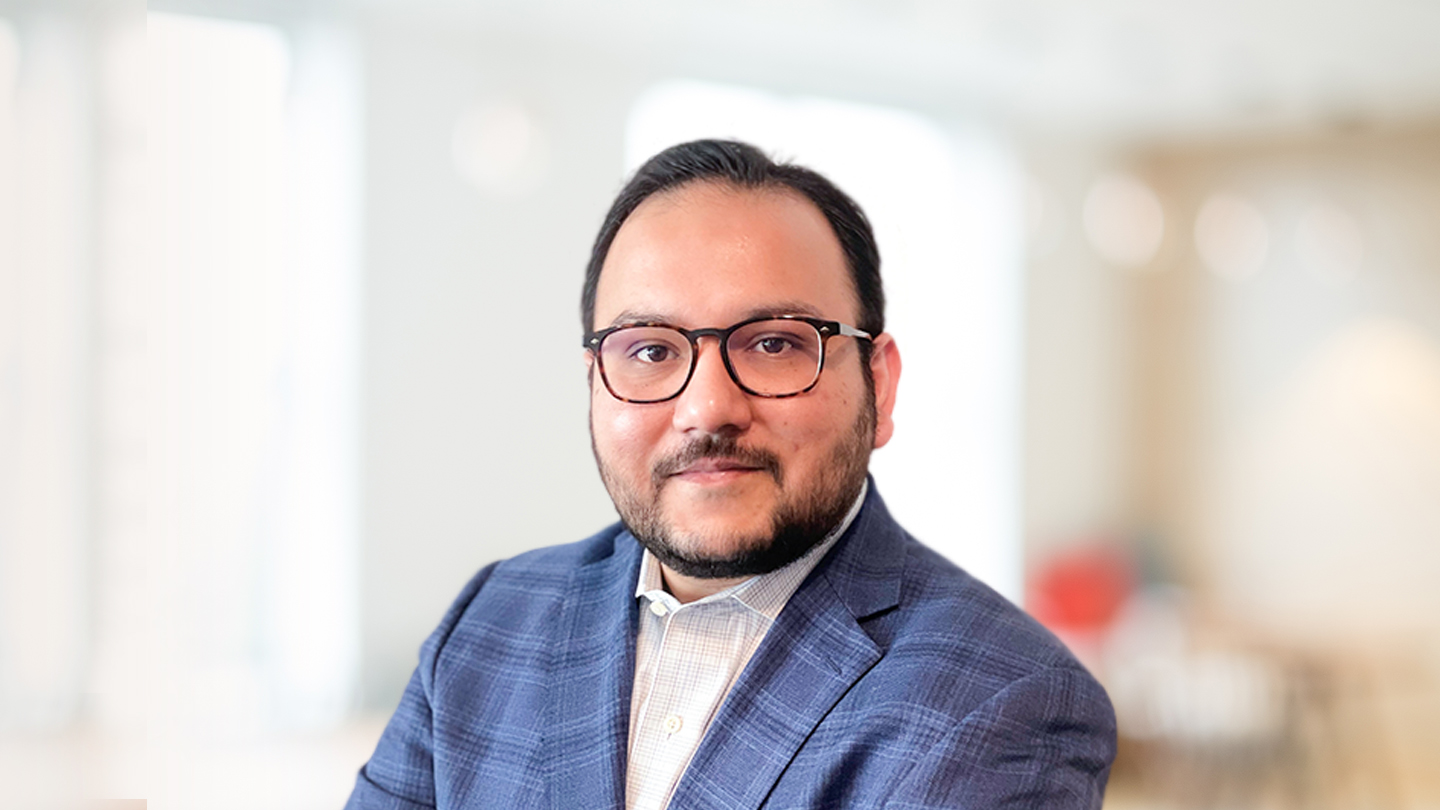 Headshot of Sushant Khandelwal