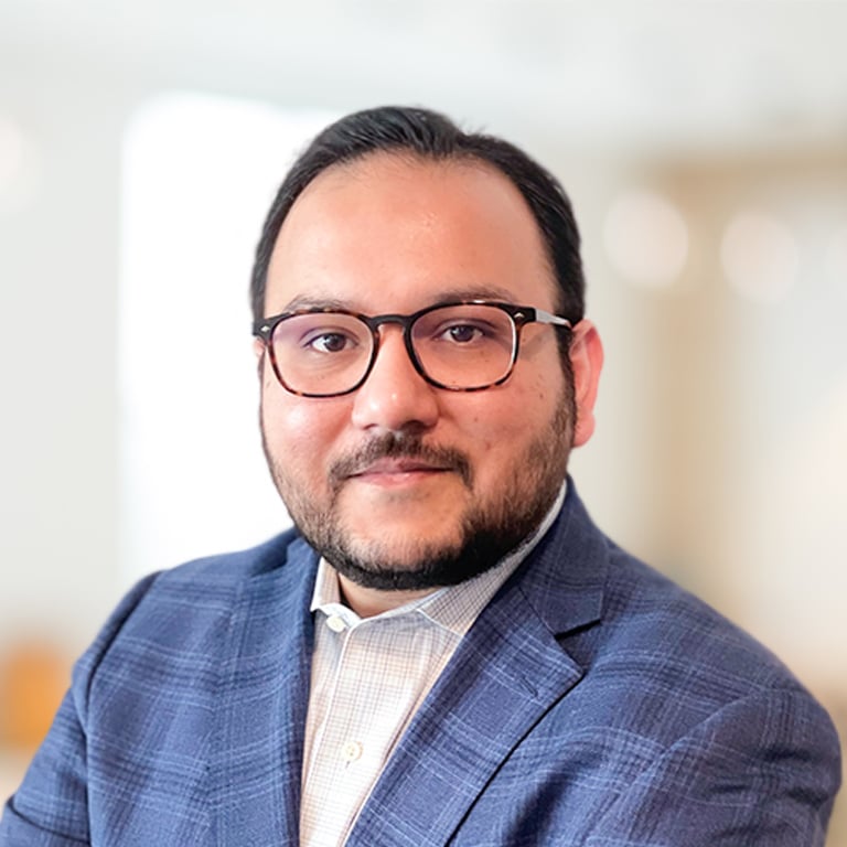 Headshot of Sushant Khandelwal