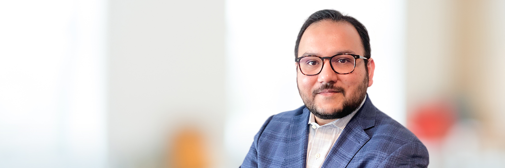 Headshot of Sushant Khandelwal