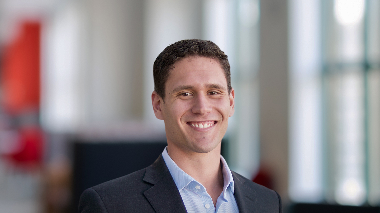 Headshot of Erik Hoffstadt