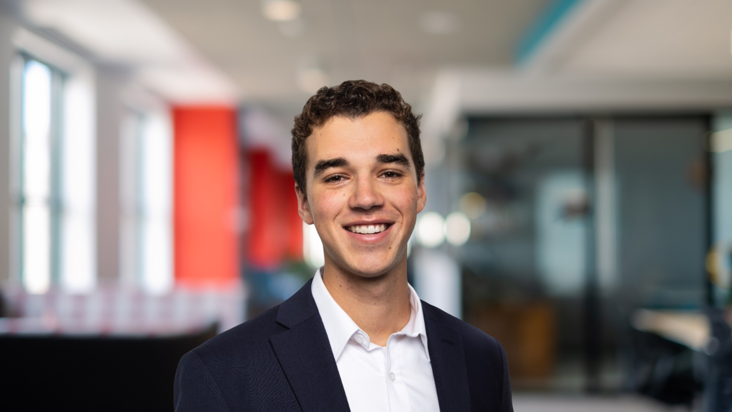 Headshot of Jacob Deck