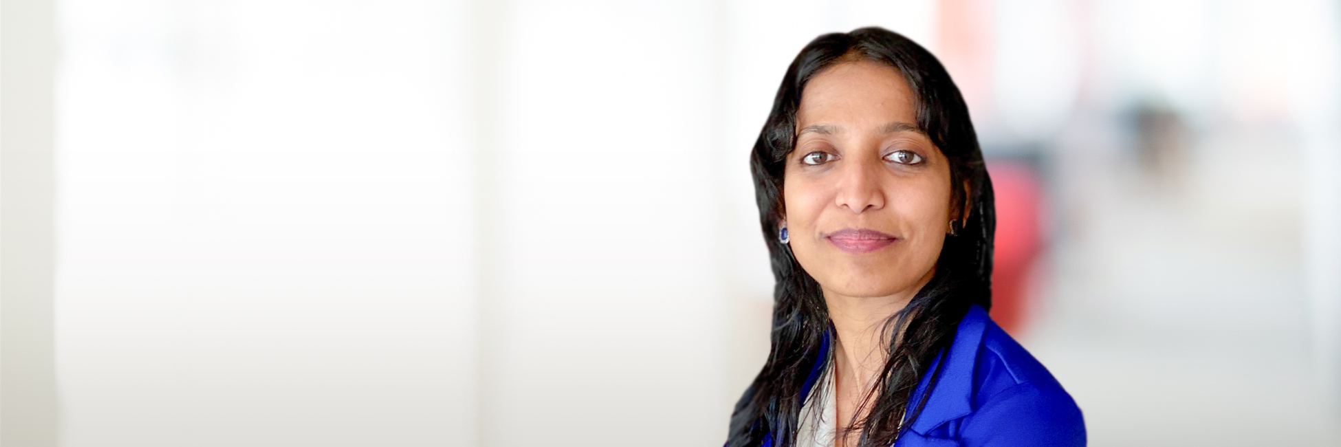 Headshot of Anuratha Narayan