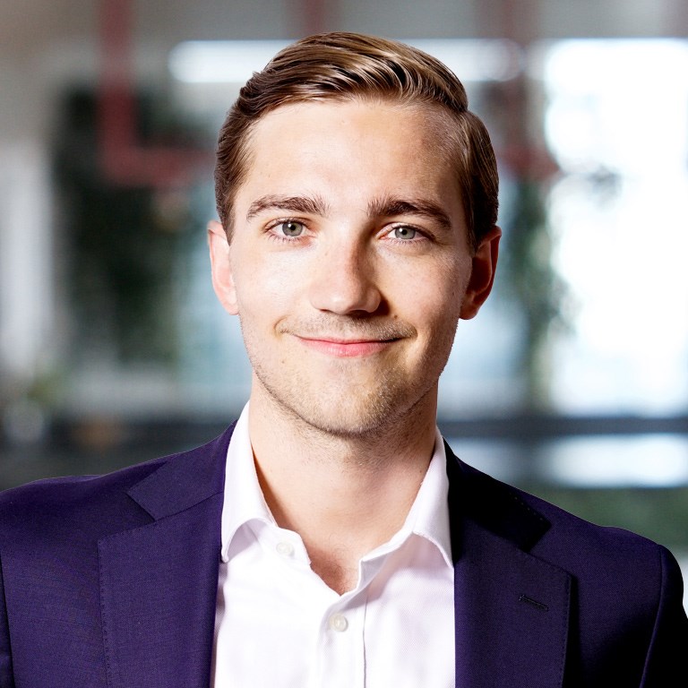 Headshot of Salomon Pedersen