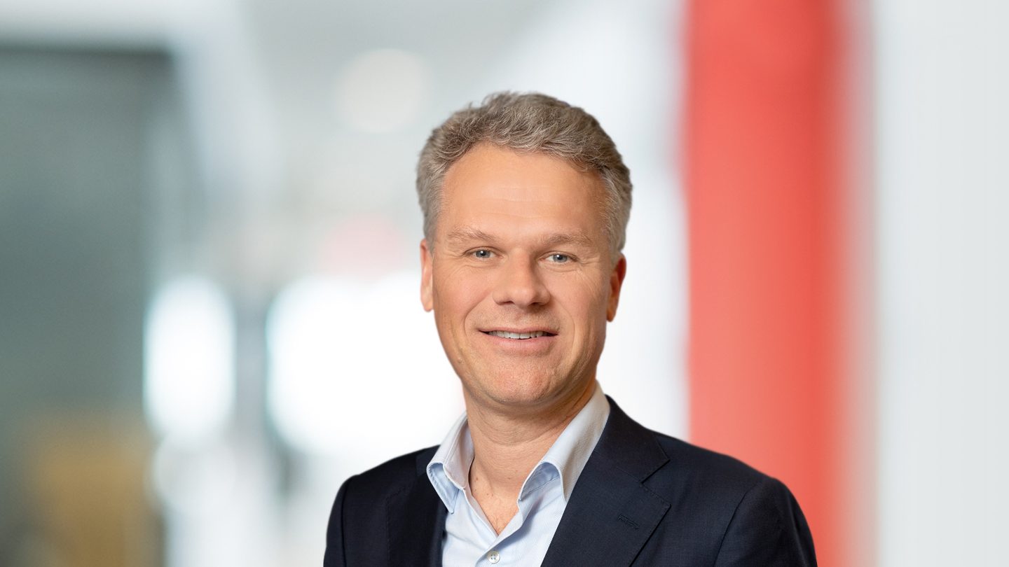 Headshot of Allard Vegter