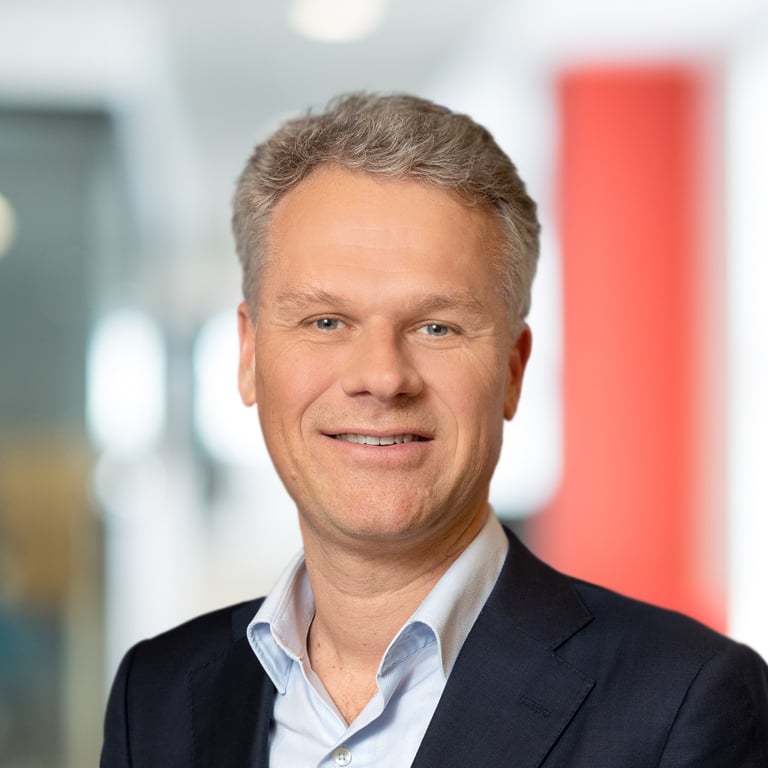 Headshot of Allard Vegter