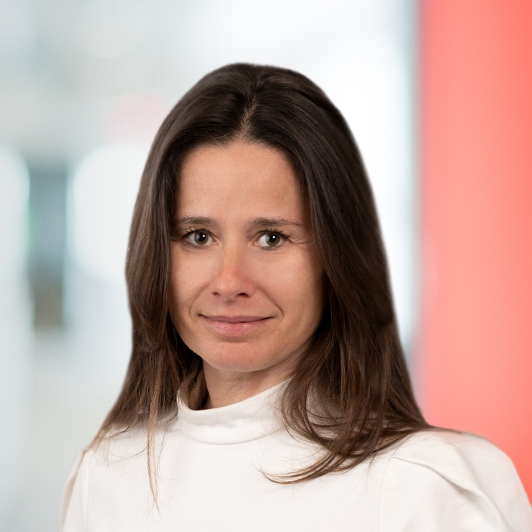 Headshot of Andrea Gondekova