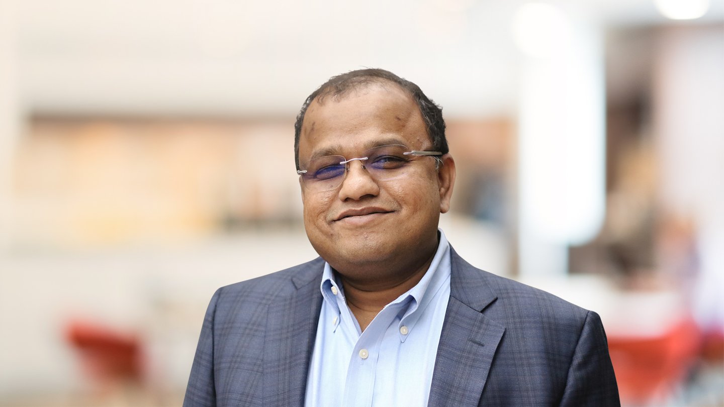 Headshot of Jayant Gotpagar