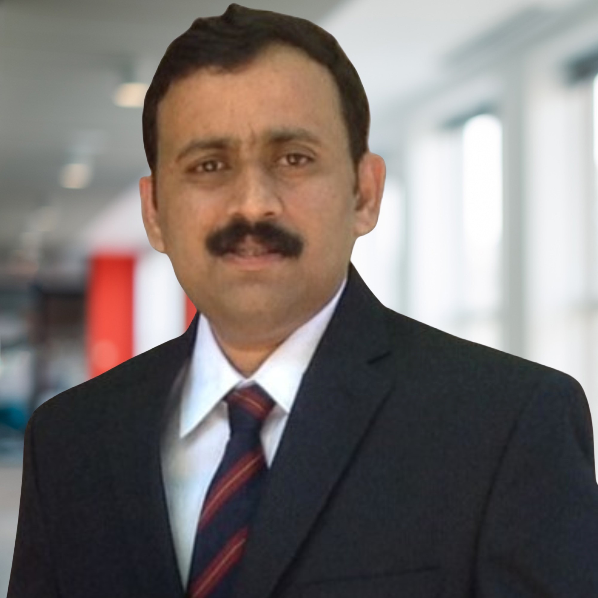 Headshot of Luke  Lallu