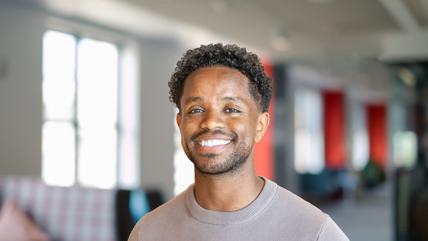 Headshot of Siraj Jibicho