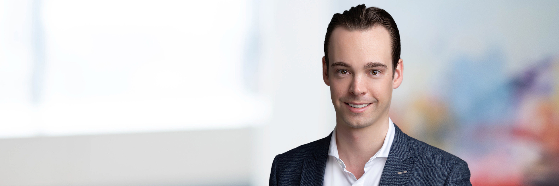 Headshot of Moritz Fabian Anstaedt