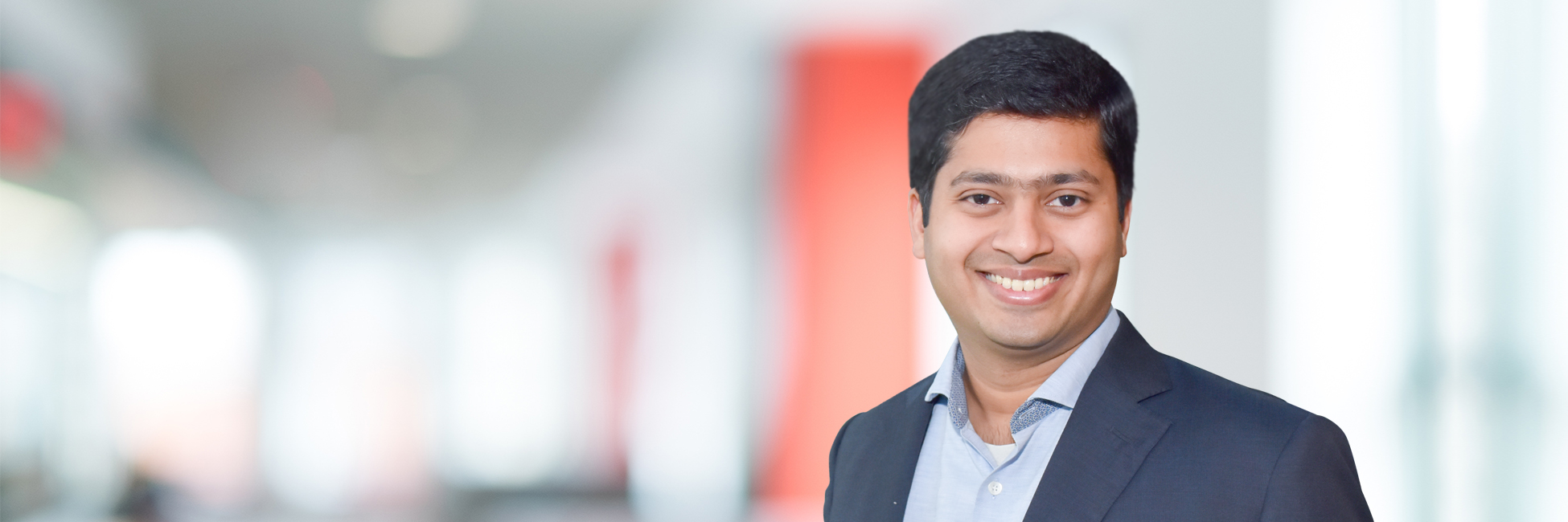 Headshot of Shyam Unnikrishnan