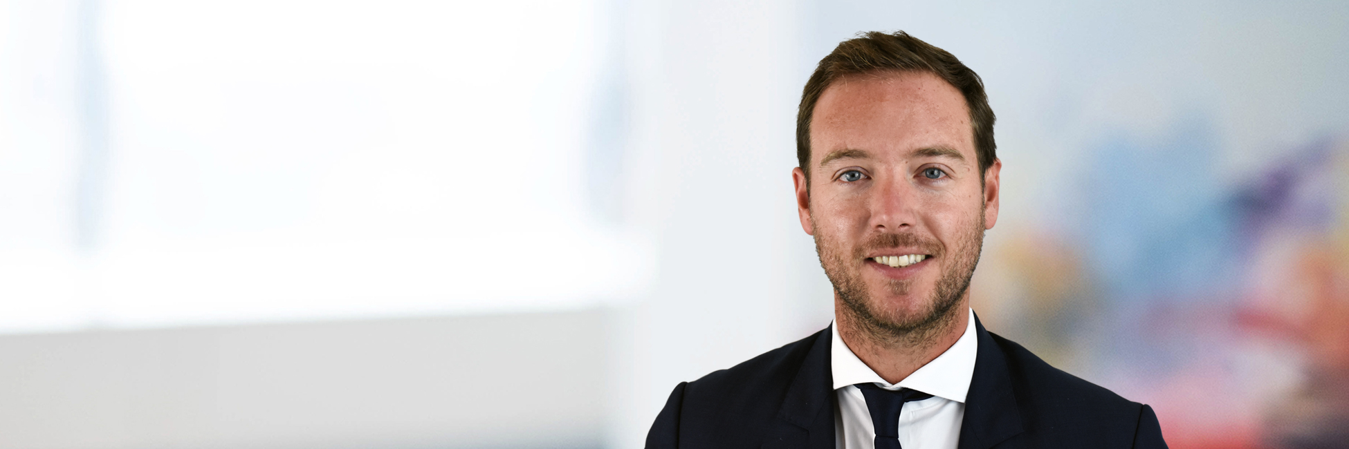 Headshot of Guillaume Houdayer