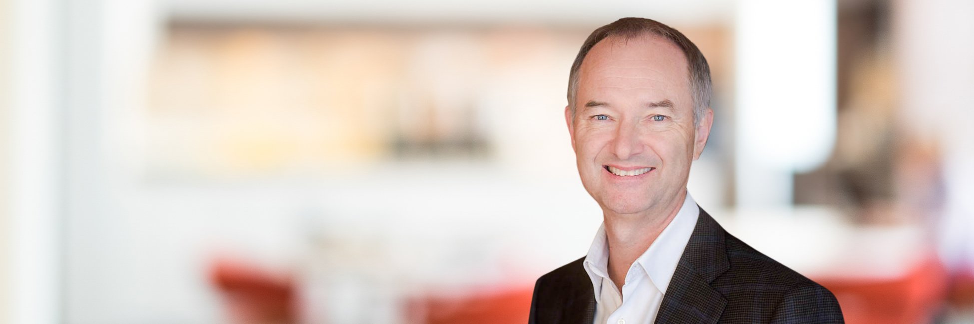 Headshot of Chris Harrop