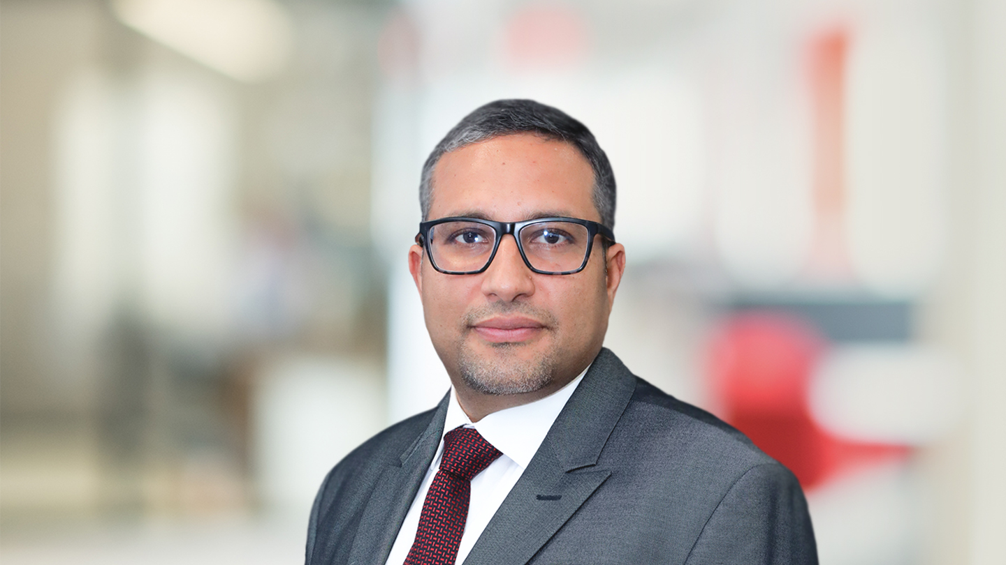 Headshot of Sachin Kotak