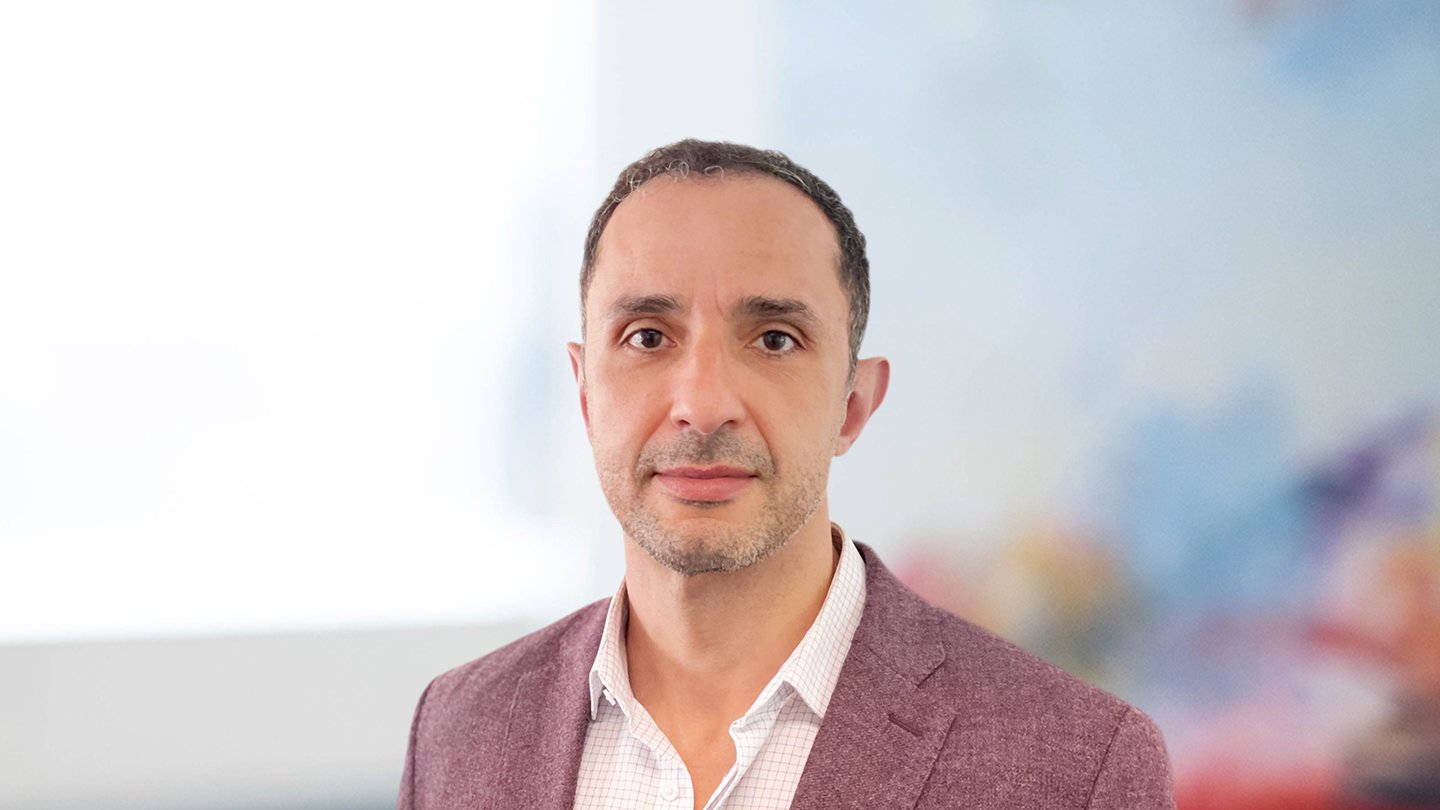 Headshot of Moez Draief