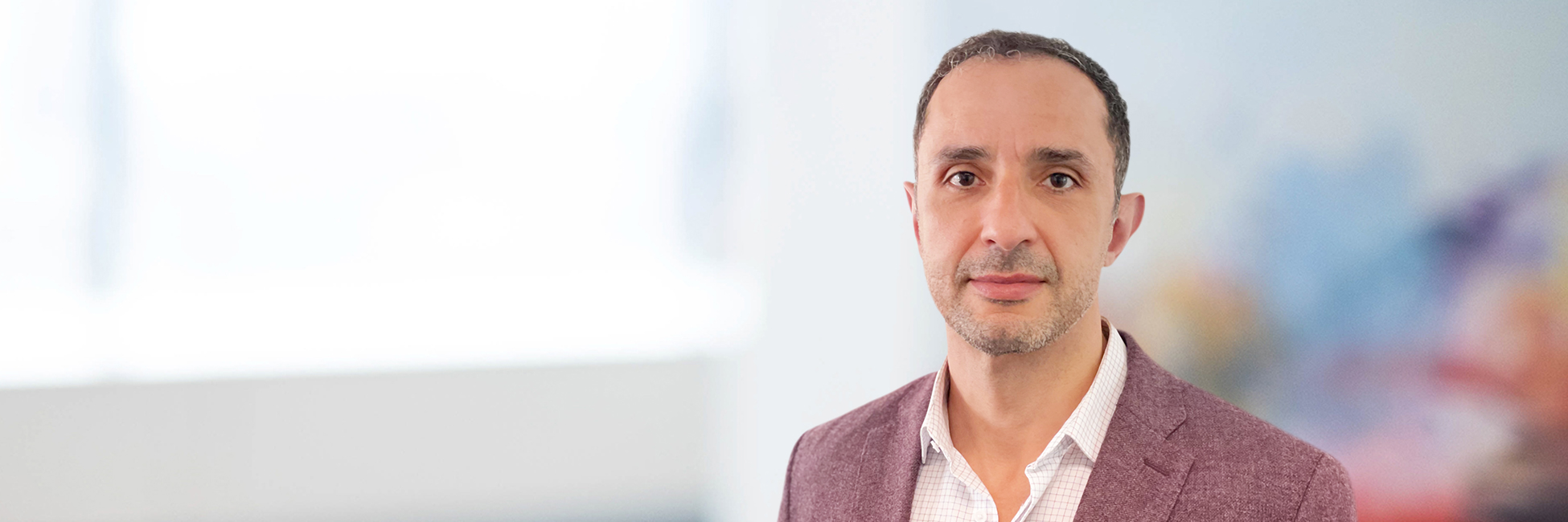 Headshot of Moez Draief