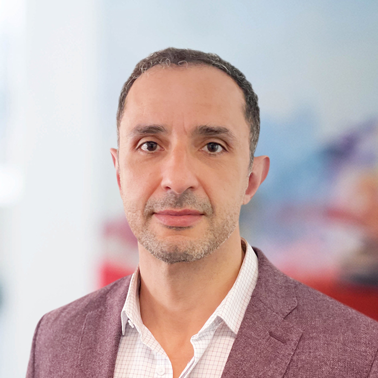Headshot of Moez Draief