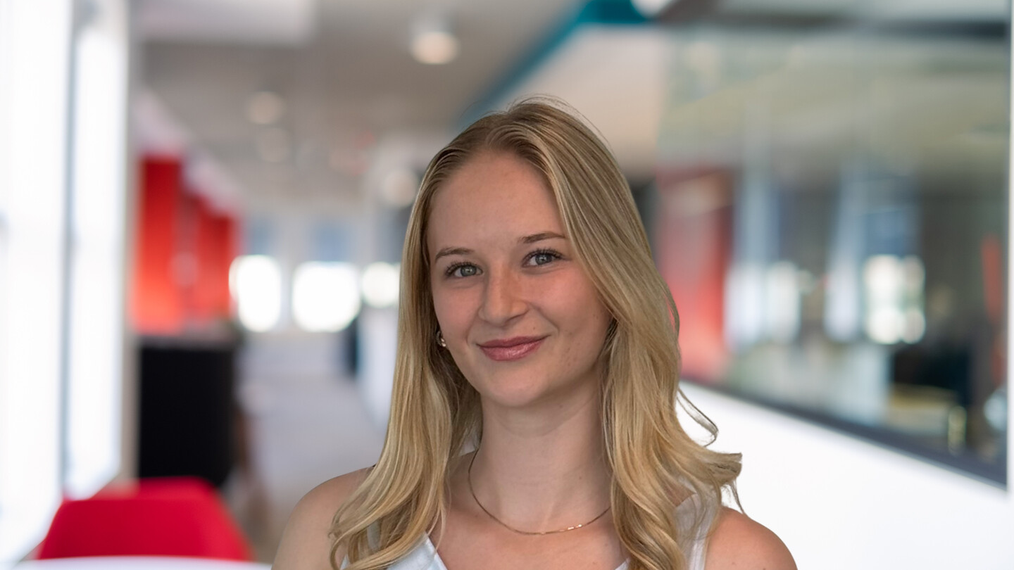 Headshot of Bailey McGregor