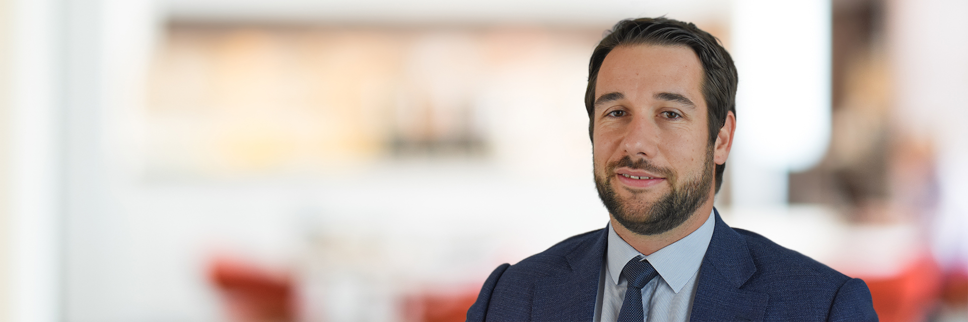 Headshot of Aurélien Fougerard
