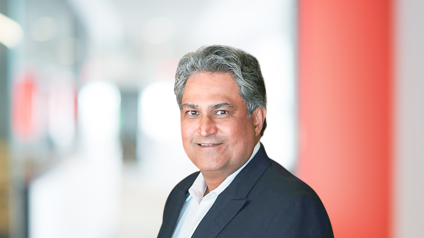 Headshot of Raj Pherwani