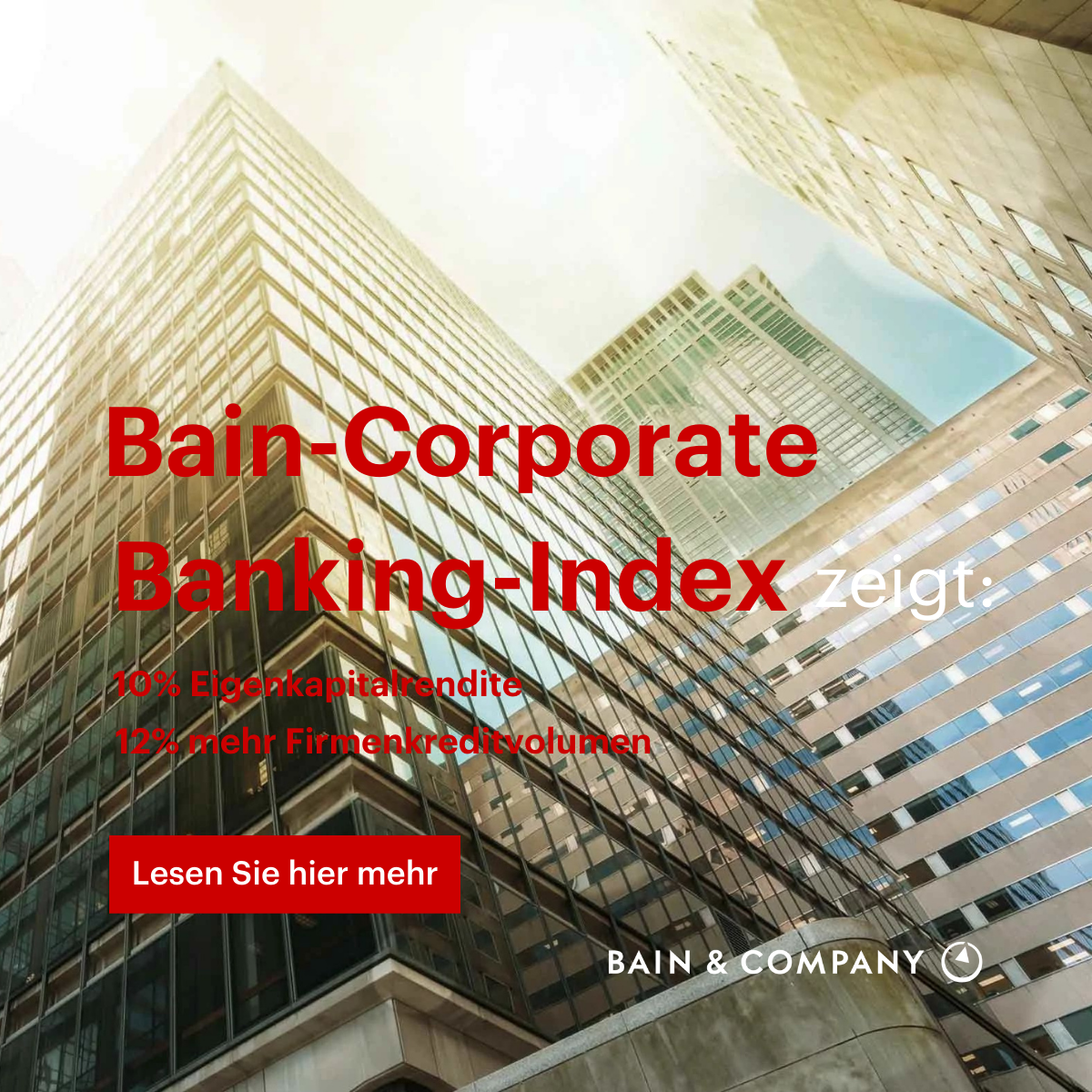 Corporate Risks Bain Deutsche Banken verdienen im Firmenkundengeschäft wieder Geld | Bain ...
