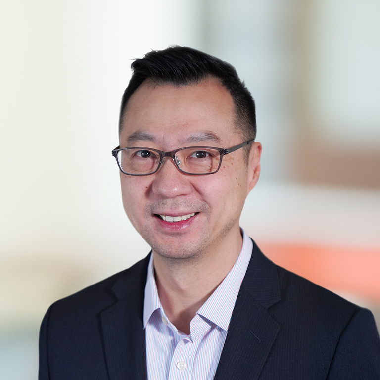 Headshot of Eric Sheng