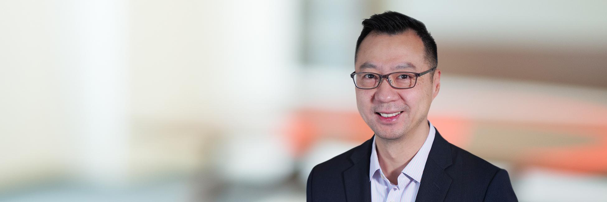 Headshot of Eric Sheng