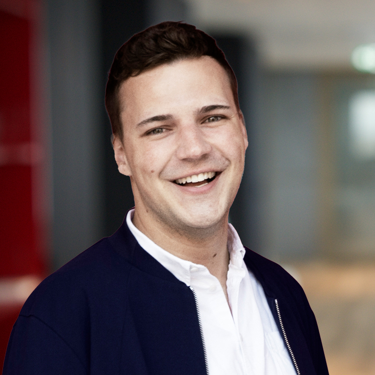 Headshot of Lukas Wels