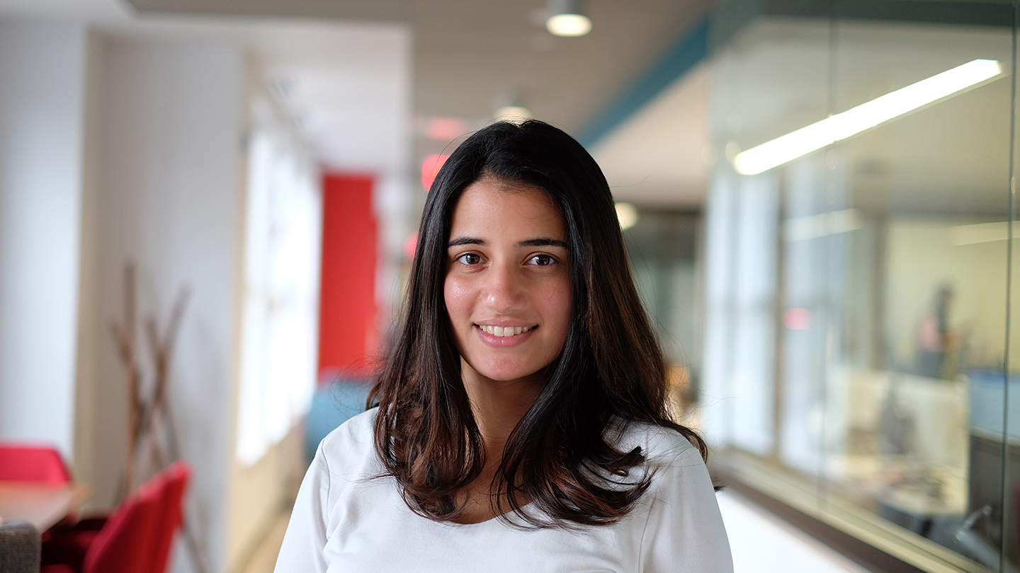 Headshot of Nitya Sudarshan