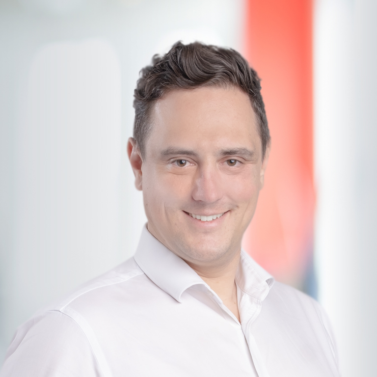 Headshot of Marc Eames