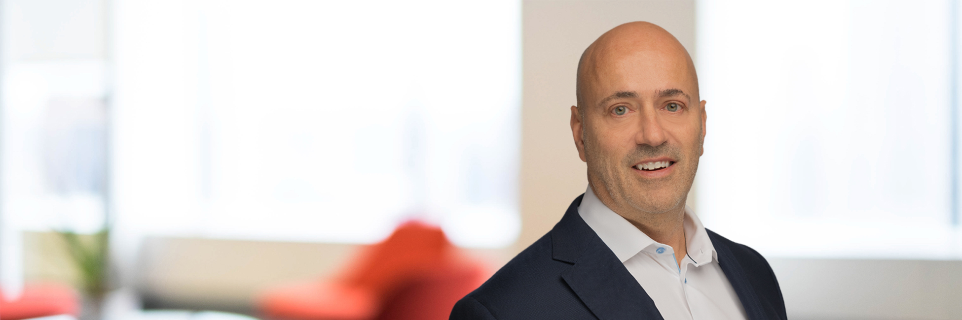 Headshot of Mark Burton