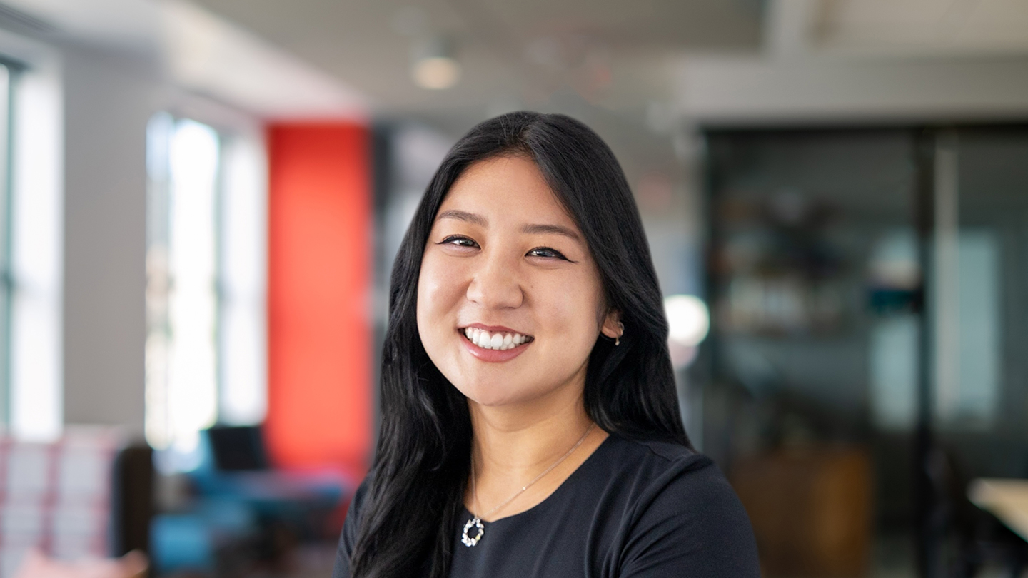 Headshot of Hannah Seo