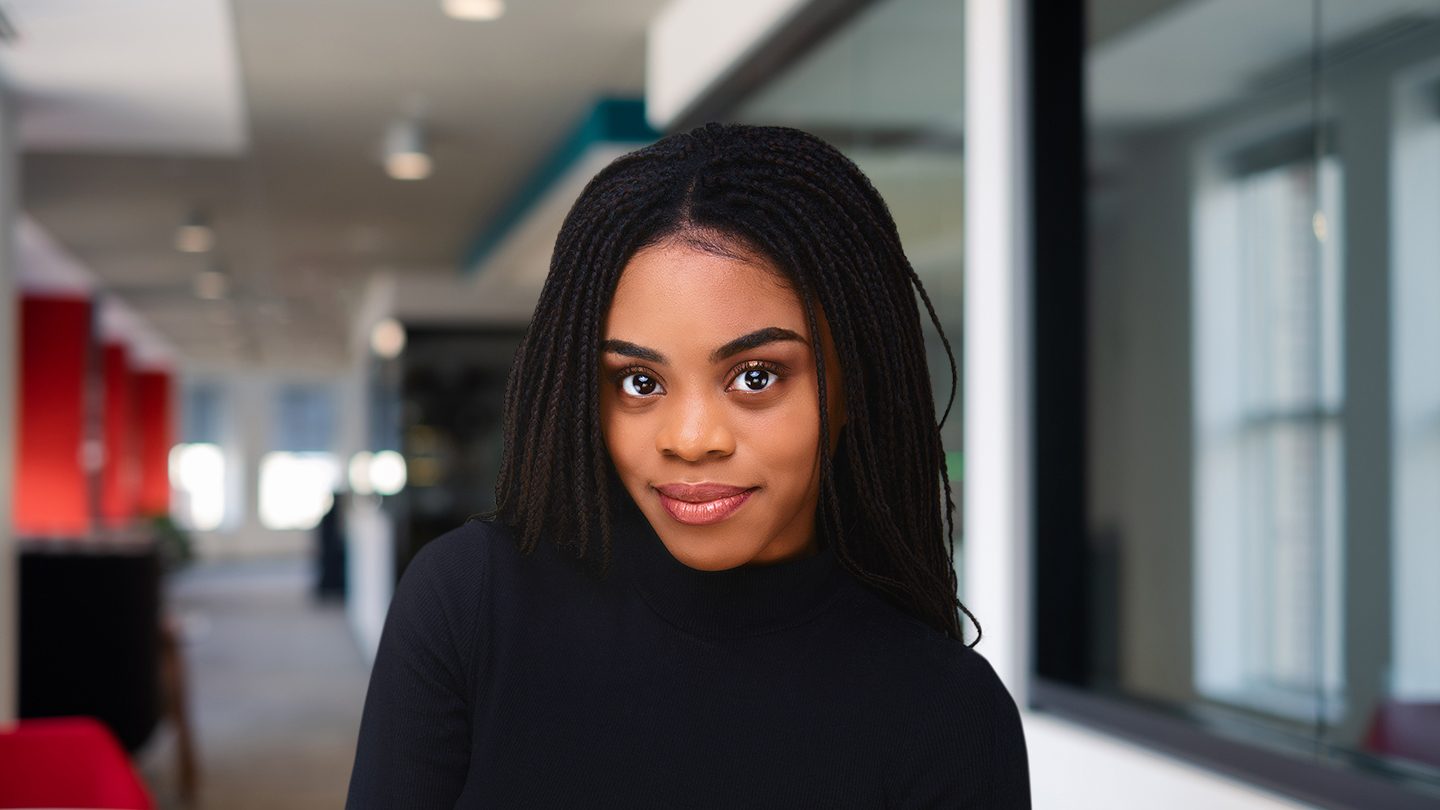 Headshot of Emefa Tagboto